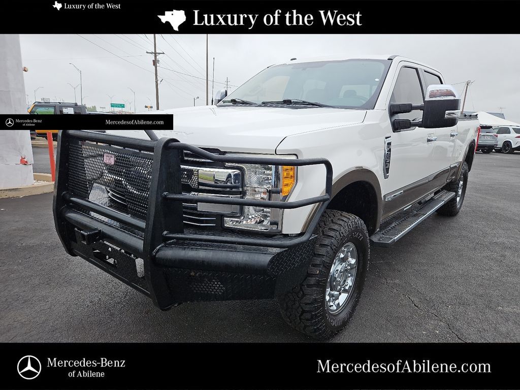 2017 Ford F-250 Super Duty Lariat Crew Cab 4WD