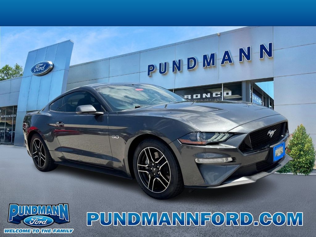 2019 Ford Mustang GT Premium Coupe RWD