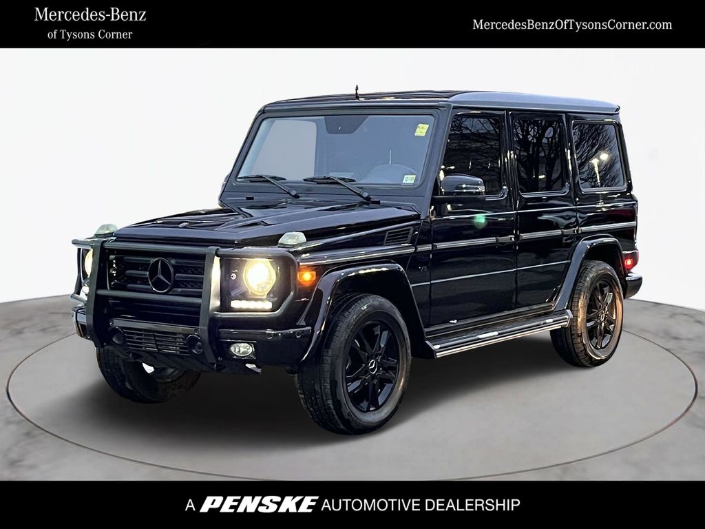 2015 Mercedes-Benz G-Class G 550 -
                Vienna, VA