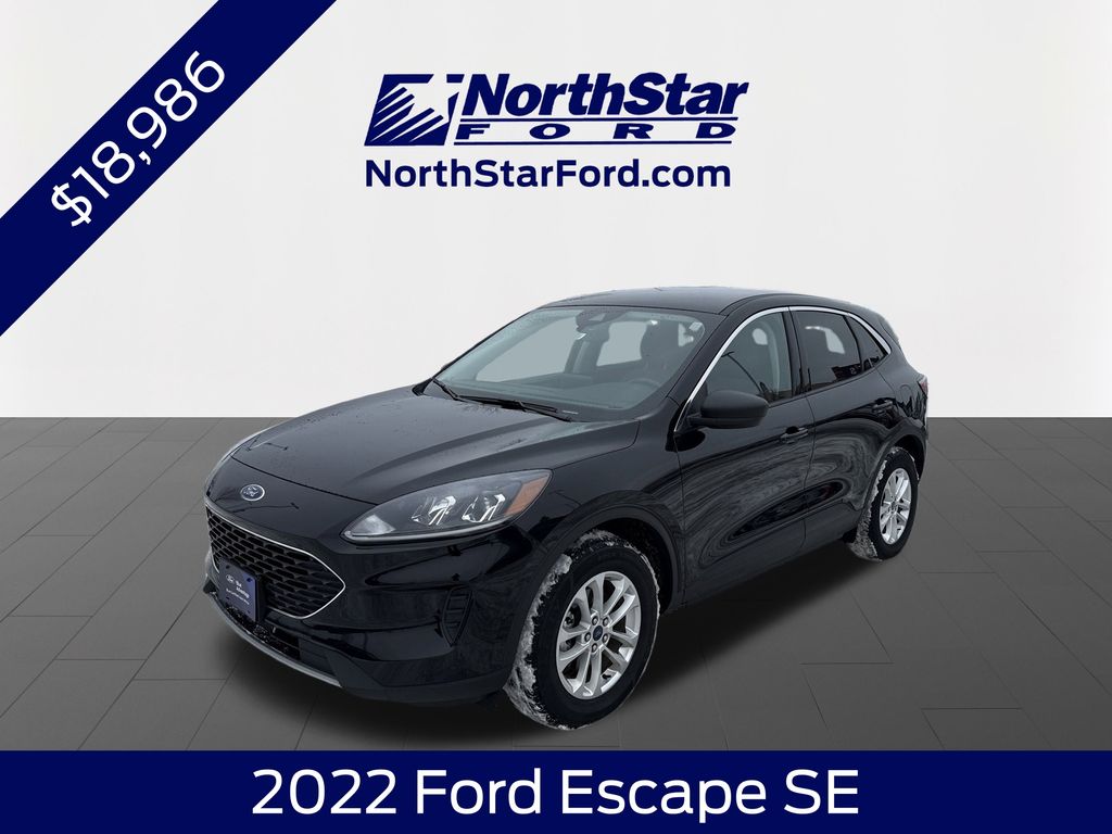 2022 Ford Escape SE AWD