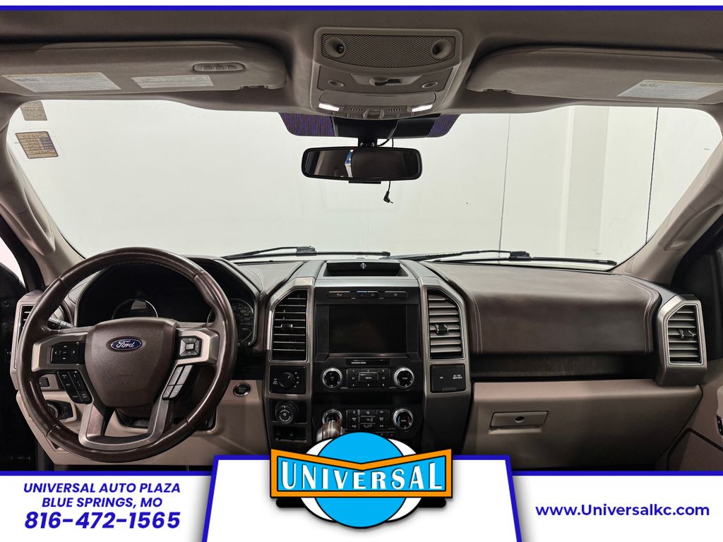 Agate Black Metallic 2020 Ford F-150 Pickup Truck Four-Wheel Drive Automatic