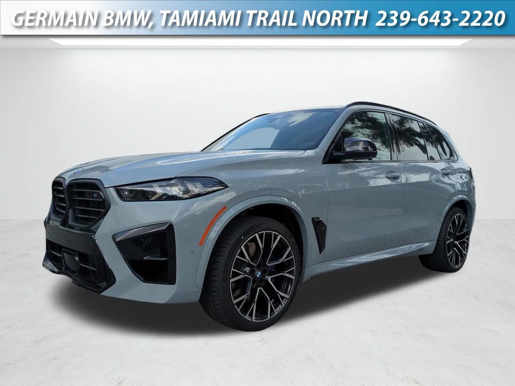 2026 BMW X5 M Competition