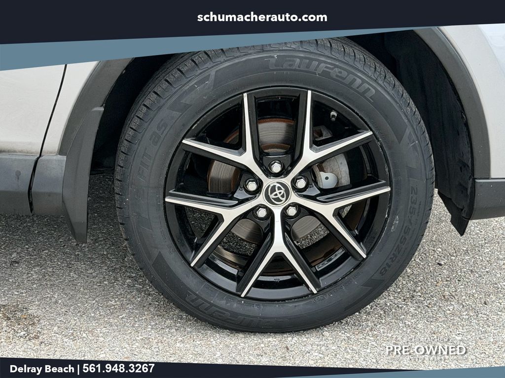 used 2018 Toyota RAV4 car, priced at $16,888