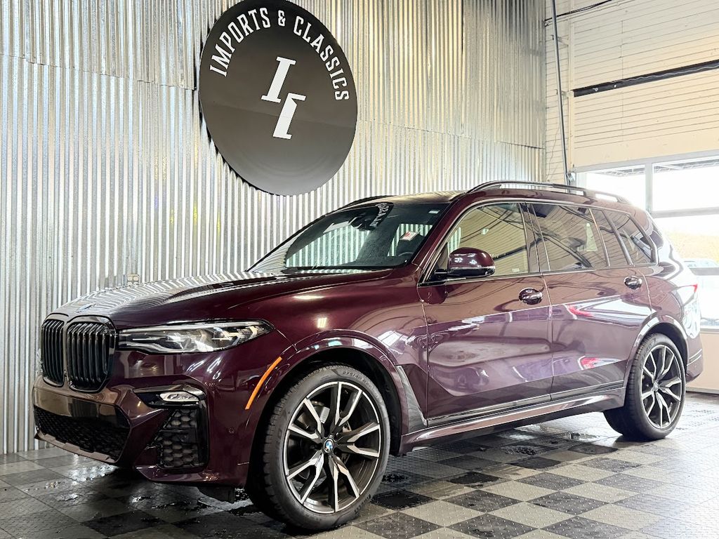 2021 BMW X7 xDrive40i AWD