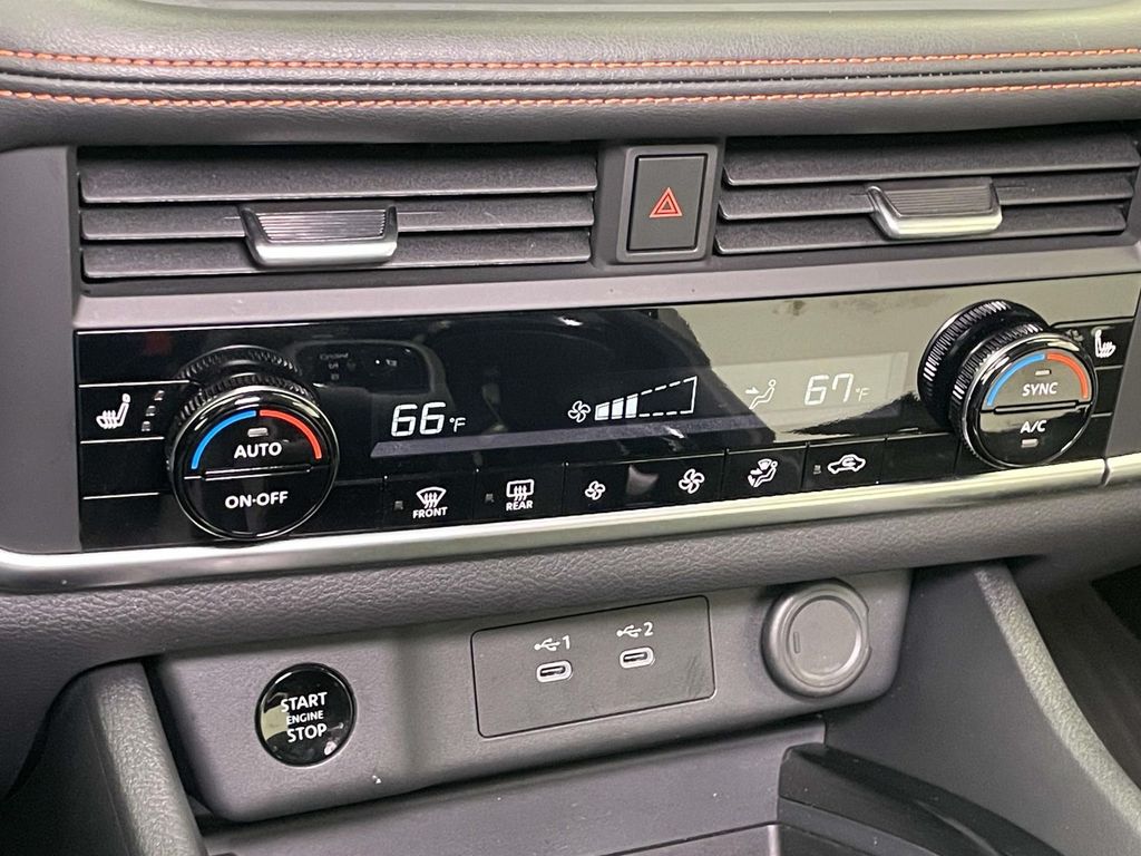 2025 Nissan Rogue Rock Creek Black at South Hills Kia