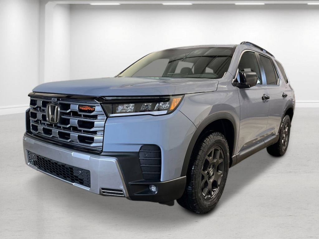 Sonic Gray Pearl 2026 Honda Pilot SUV / Crossover All-Wheel Drive Automatic