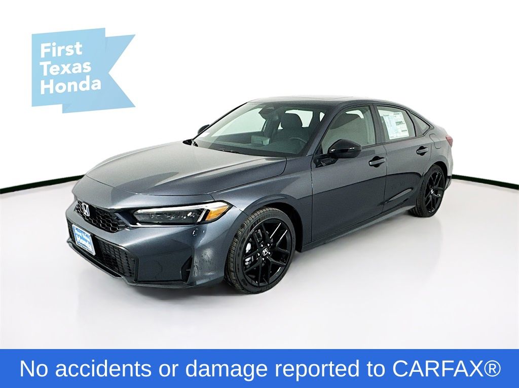 Used Car 2025 Honda Civic Hybrid  Sport For Sale Under $30,000 In Austin, Texas
