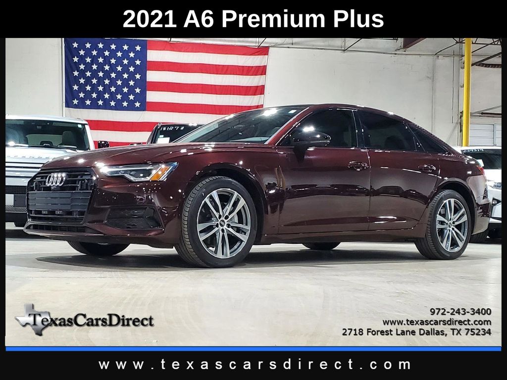 2021 Audi A6 quattro Sport Premium Plus 45 TFSI AWD