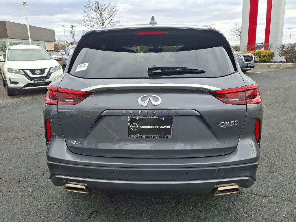 2021 INFINITI QX50 Luxe 5