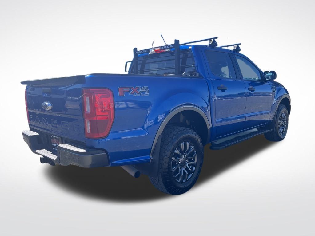 2020 Lightning Blue Ford Ranger XLT 4X4 Truck