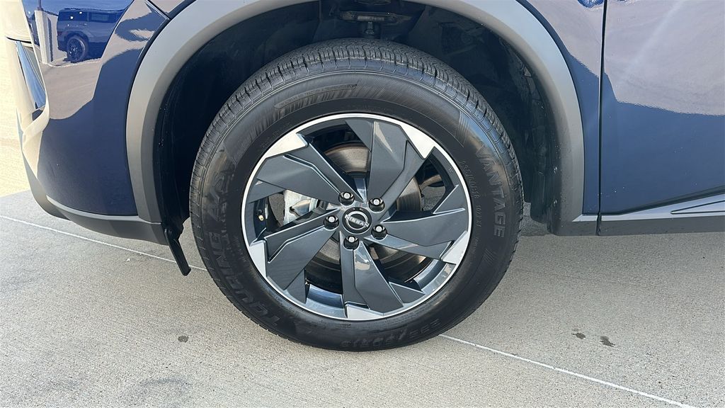 2025 Nissan Rogue SV Blue at Bravo Nissan