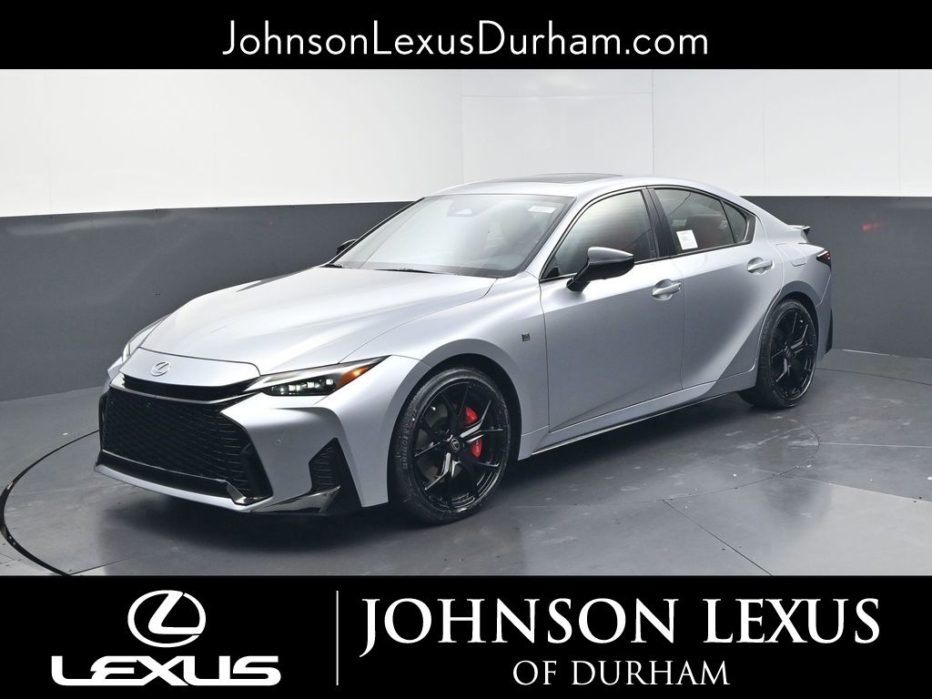 Iridium 2026 Lexus IS 350 F Sport RWD Sedan Rear-Wheel Drive 8-Speed Dual Clutch