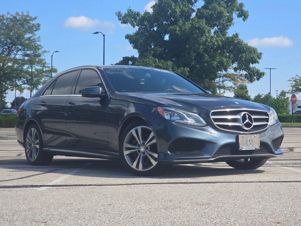 2015 Mercedes-Benz E-Class E 350