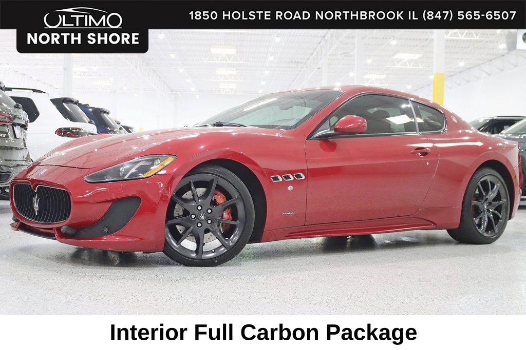 2017 Maserati GranTurismo Sport