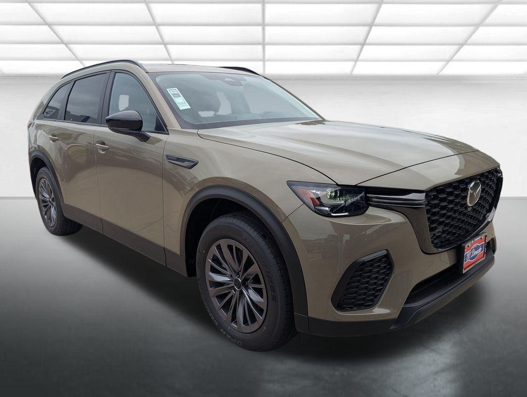 Zircon Sand Metallic 2026 Mazda CX-70 SUV / Crossover All-Wheel Drive 8-Speed Automatic