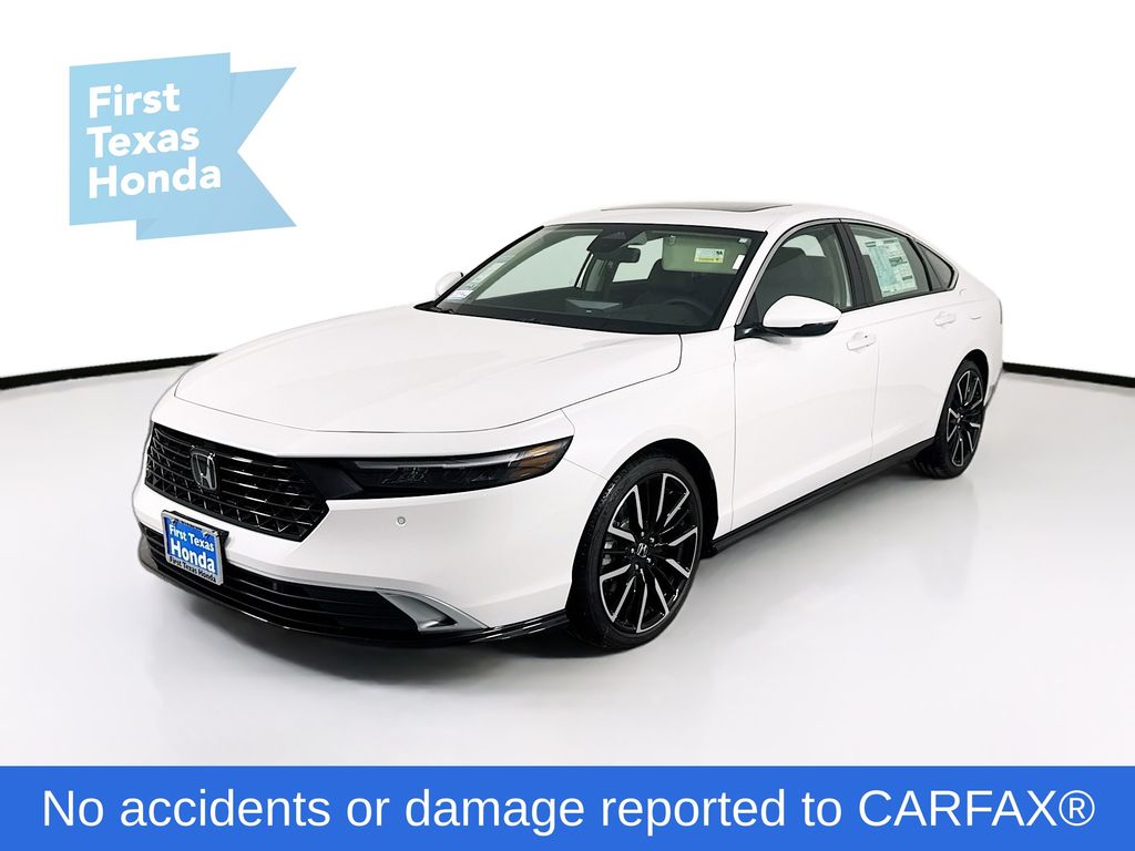 Used Car 2025 Honda Accord Hybrid  Touring For Sale Under $40,000 In Austin, Texas
