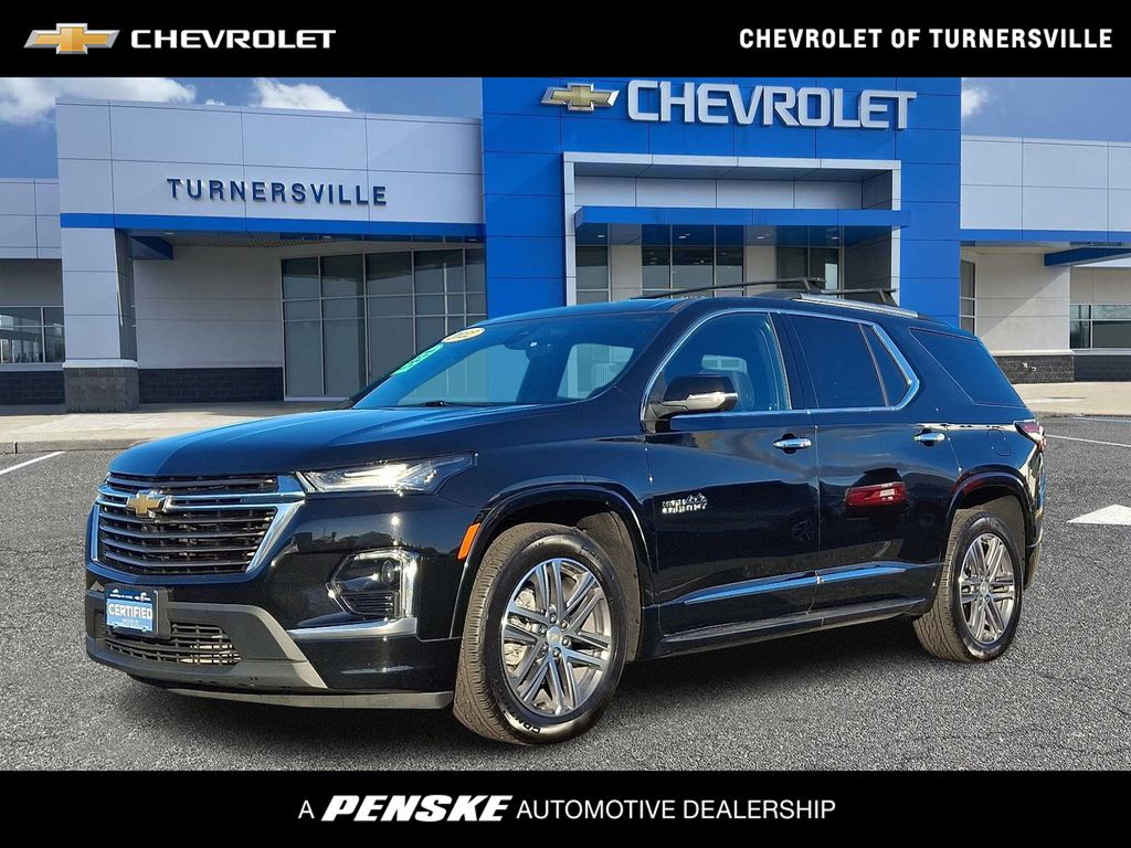 Thumbnail: 2022 Chevrolet Traverse - 1