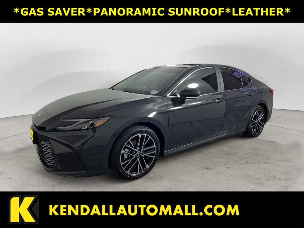 2025 Toyota Camry XLE AWD