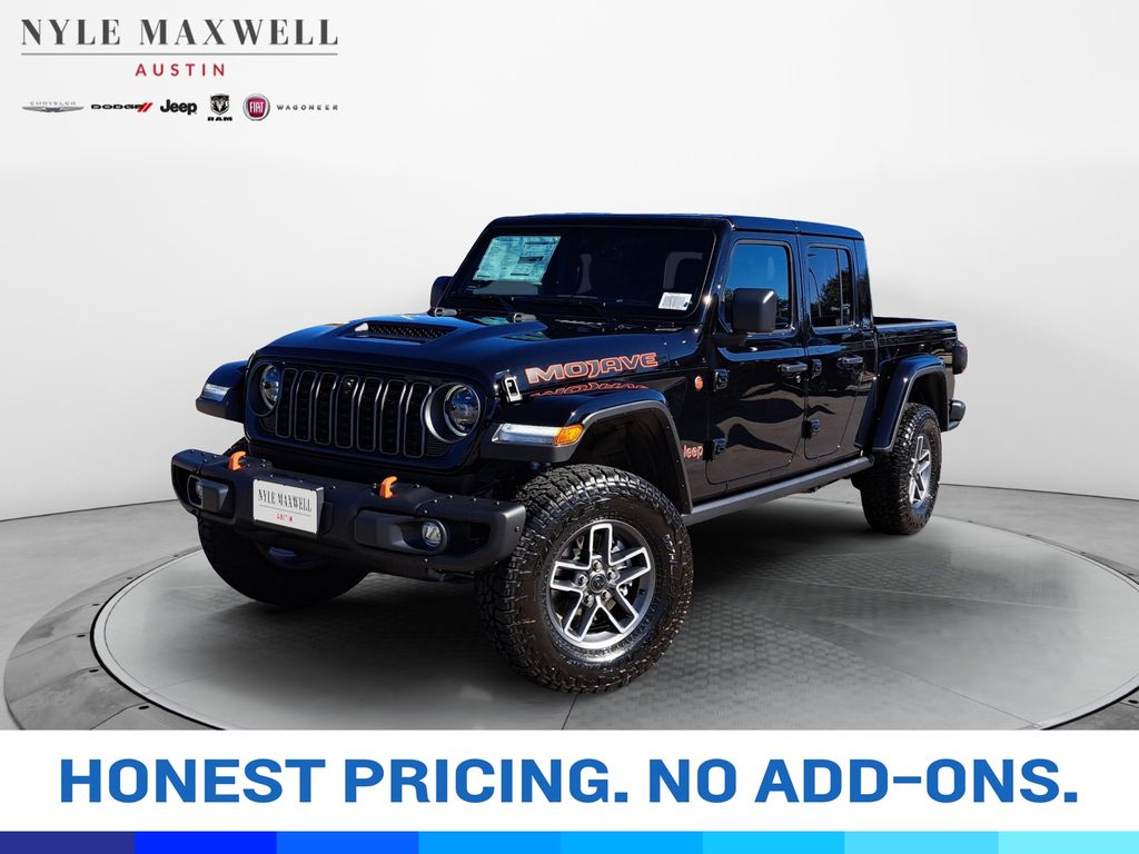 New Car 2025 Jeep Gladiator  Mojave For Sale Under $60,000 In Austin, Texas