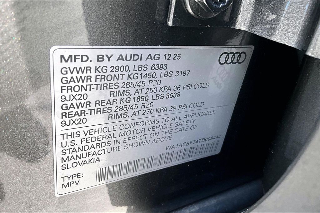 New 2026 Gray Audi 45 Premium image 8
