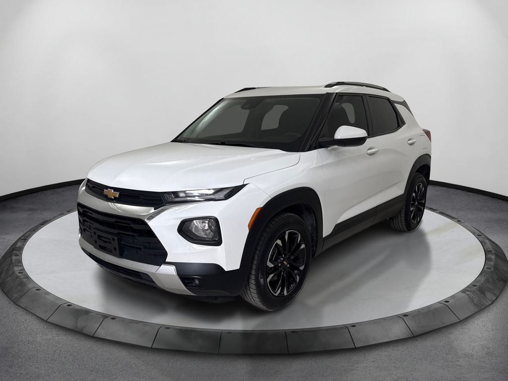 Summit White 2022 Chevrolet Trailblazer SUV / Crossover Front-Wheel Drive Continuously Variable Transmission