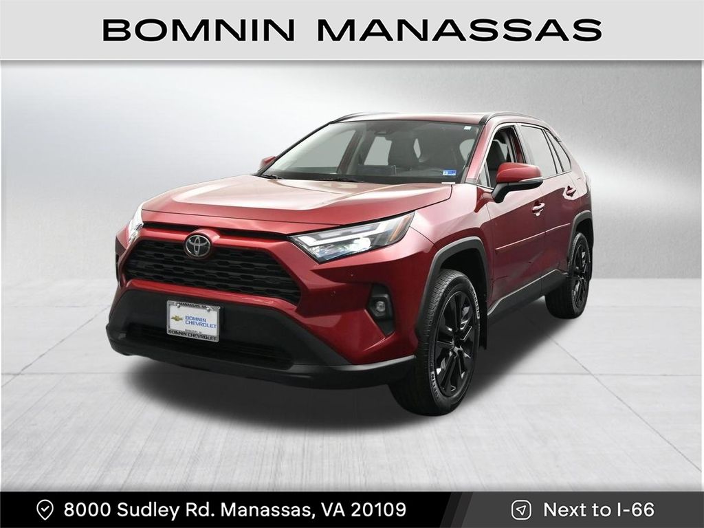 Pearl 2022 Toyota RAV4 XLE Premium AWD SUV / Crossover All-Wheel Drive 8-Speed Automatic