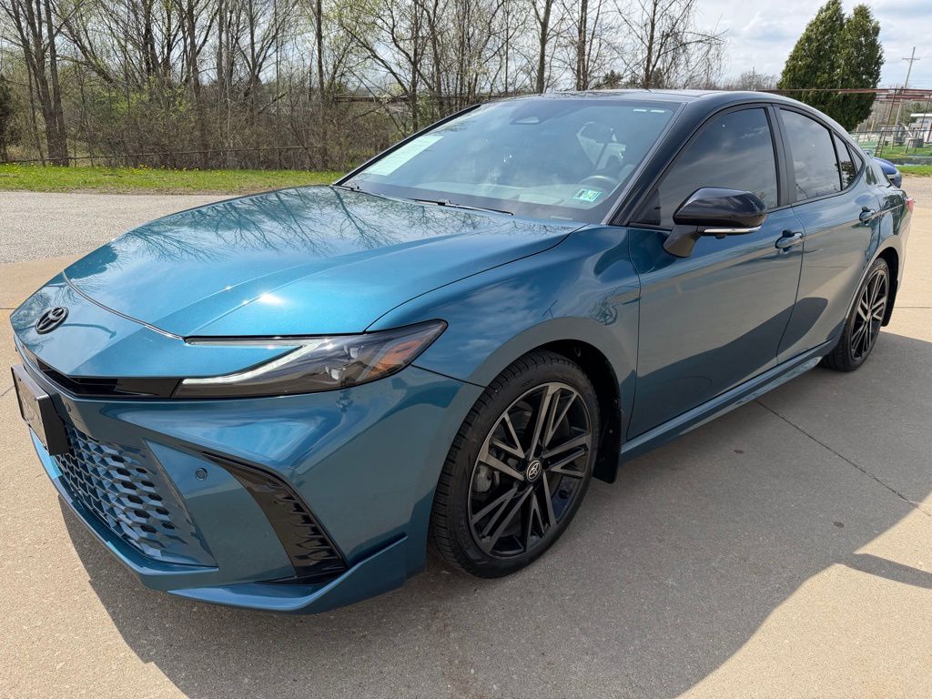 used 2025 Toyota Camry car, priced at $32,903