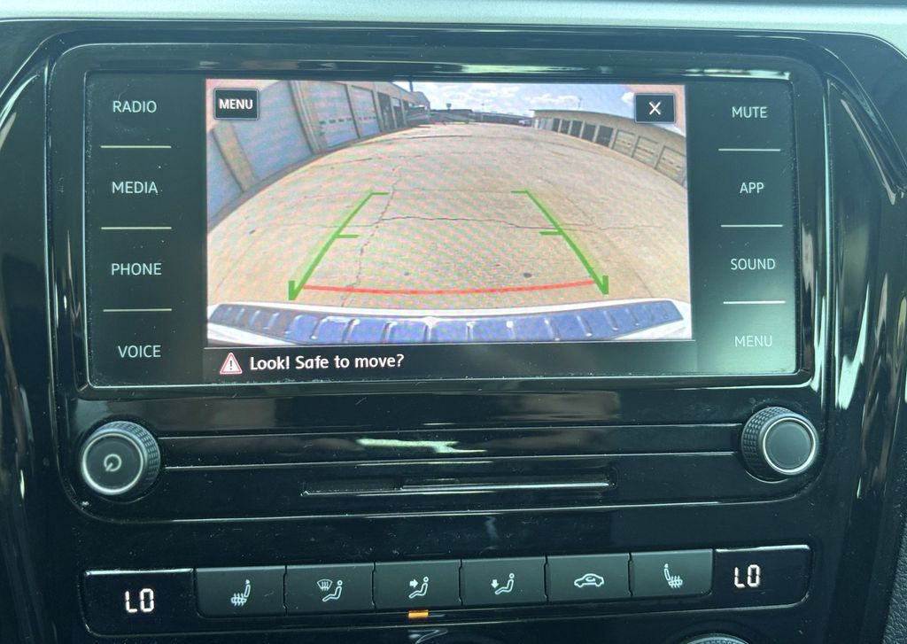 2020 Volkswagen Passat 2.0T SE White at DeMontrond Automotive Group