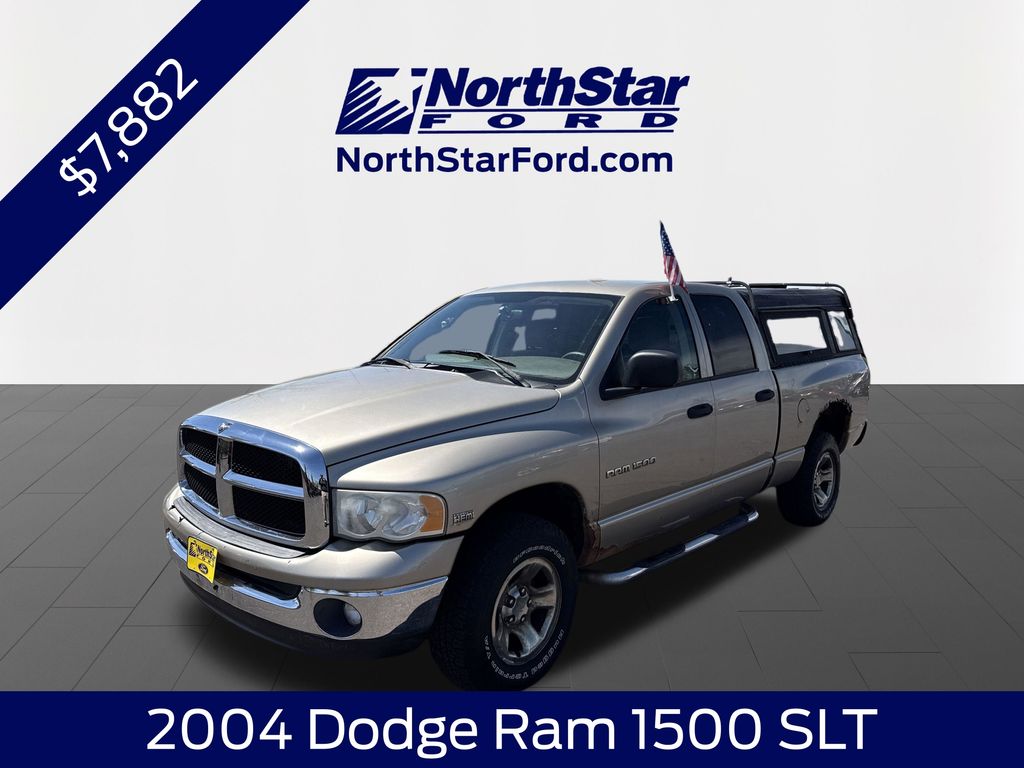 2004 Dodge RAM 1500 SLT Quad Cab 4WD