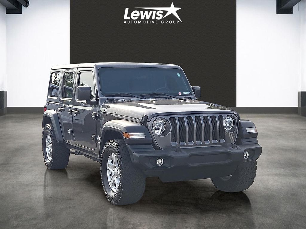 Used 2018 Jeep Wrangler Unlimited Sport For Sale in Farmington, AR