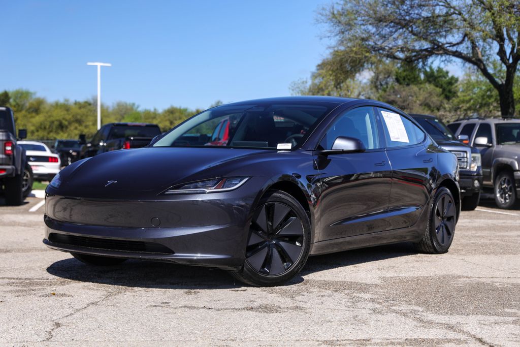 2025 Tesla Model 3 Long Range RWD