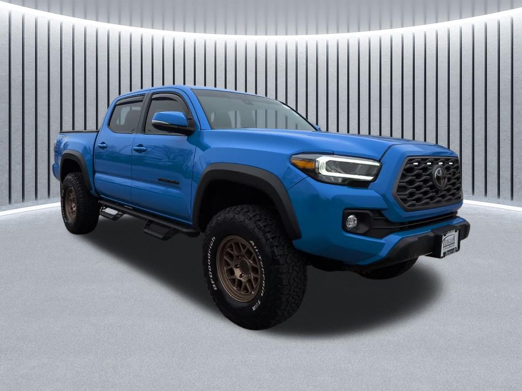 2020 Toyota Tacoma TRD Off Road Double Cab 4WD