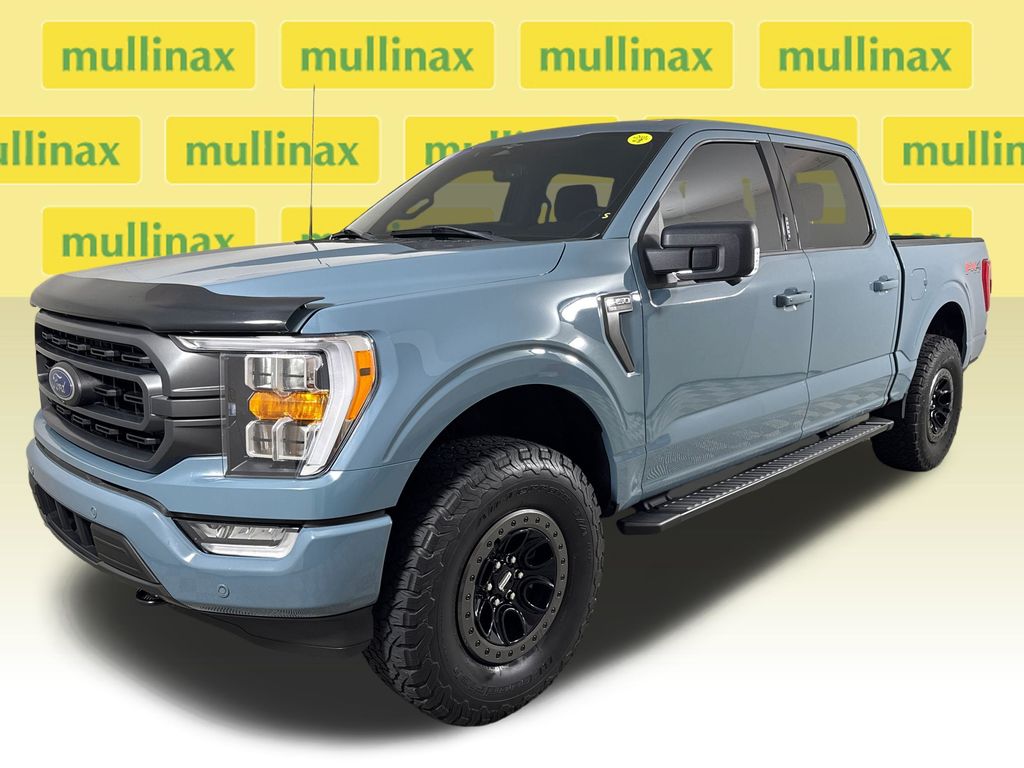 Certified Used 2023 Blue Ford XLT image 14