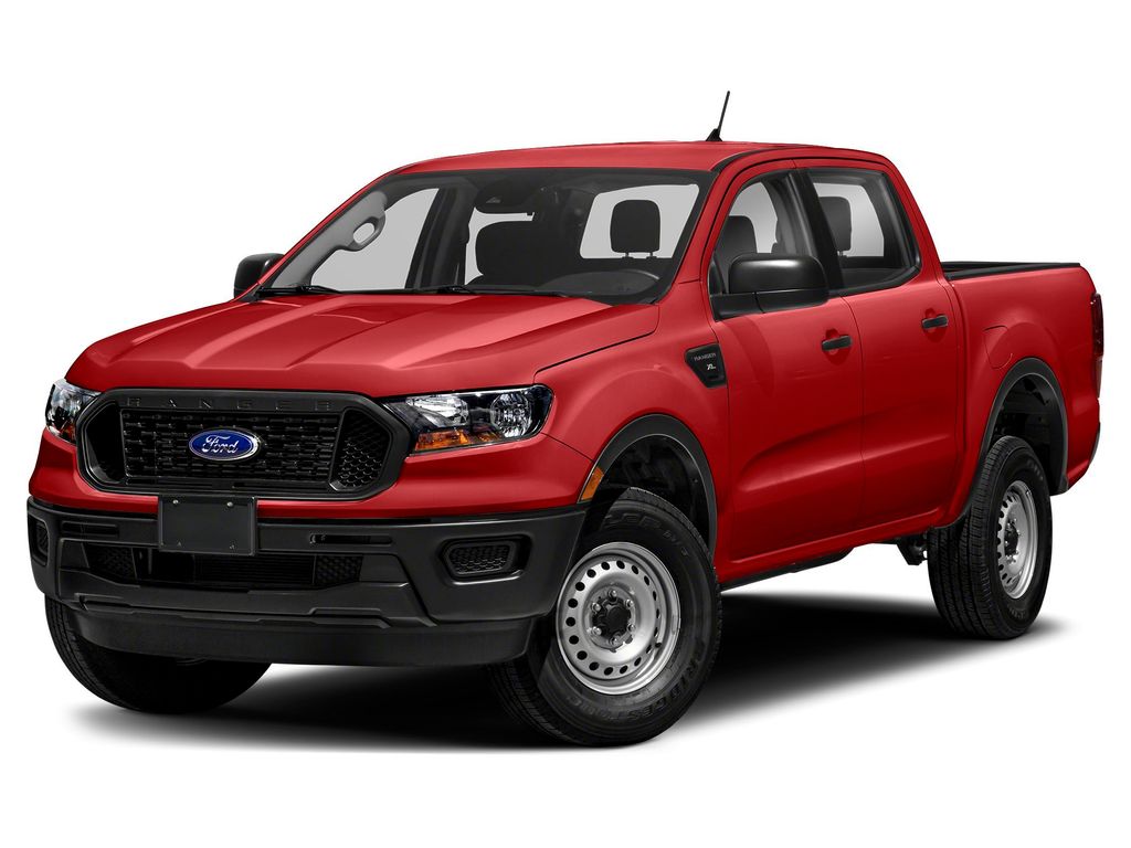 2022 Ford Ranger XLT SuperCrew 4WD