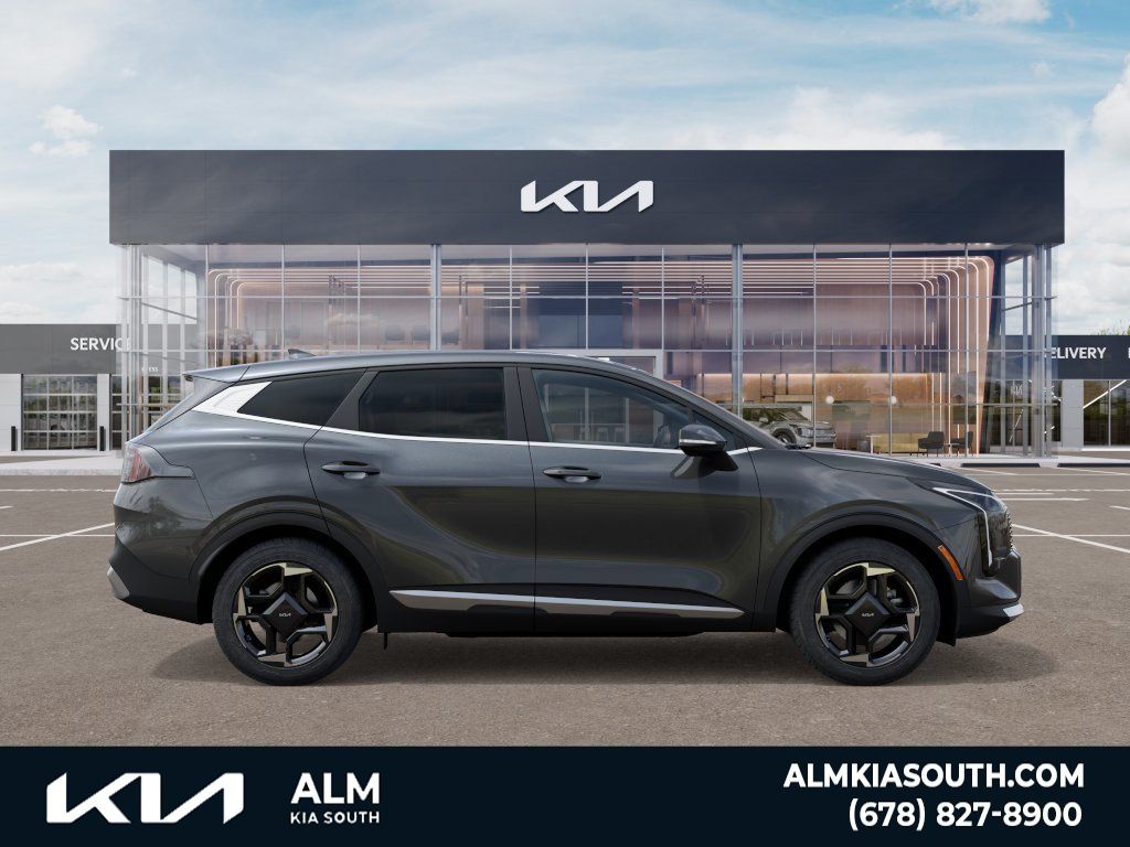 New 2026 Gravity Gray Kia EX image 7