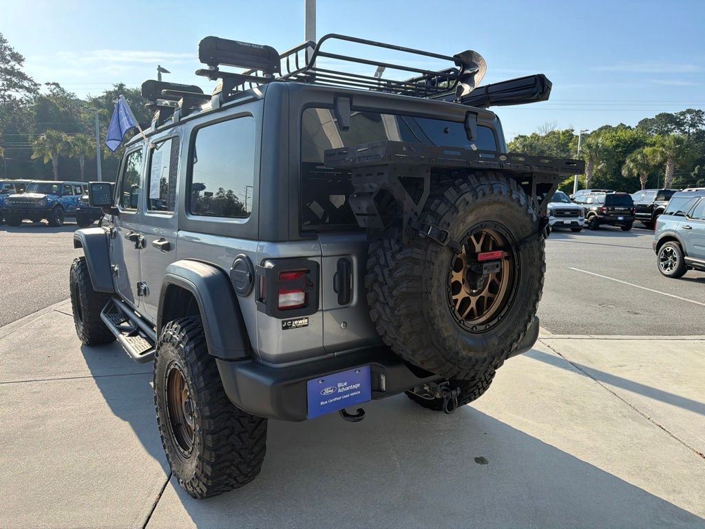 2020 Jeep Wrangler Unlimited Sport S 4x4