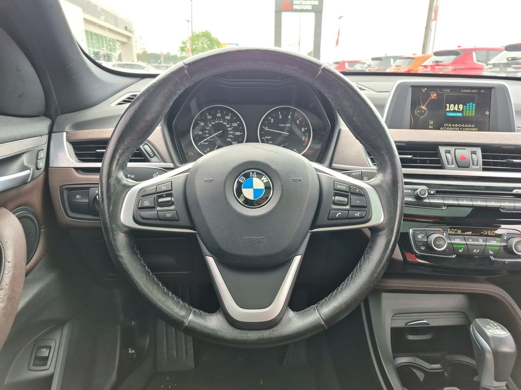 2017 BMW X1 sDrive28i White at Joe Myers Mazda Kia