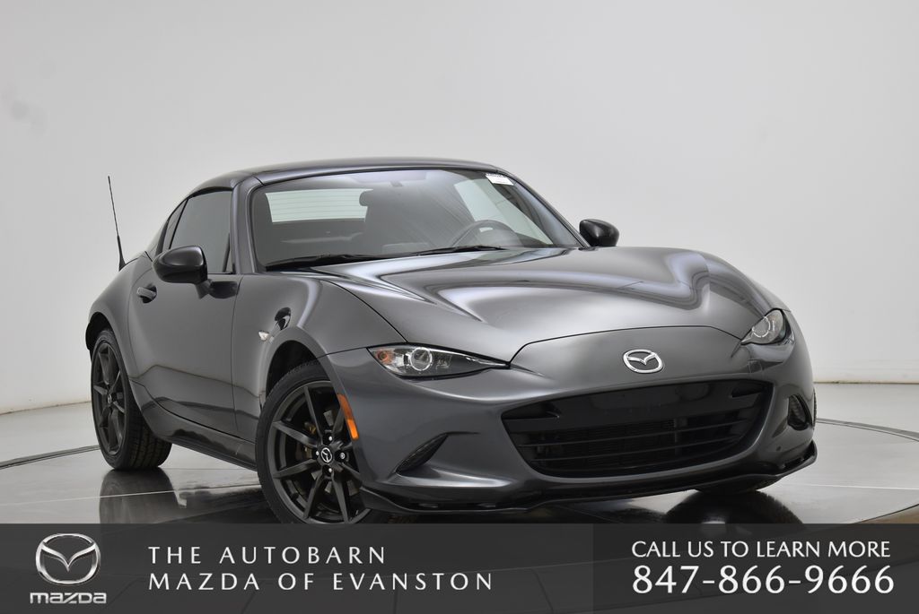 2017 Mazda MX-5 Miata RF Club RWD