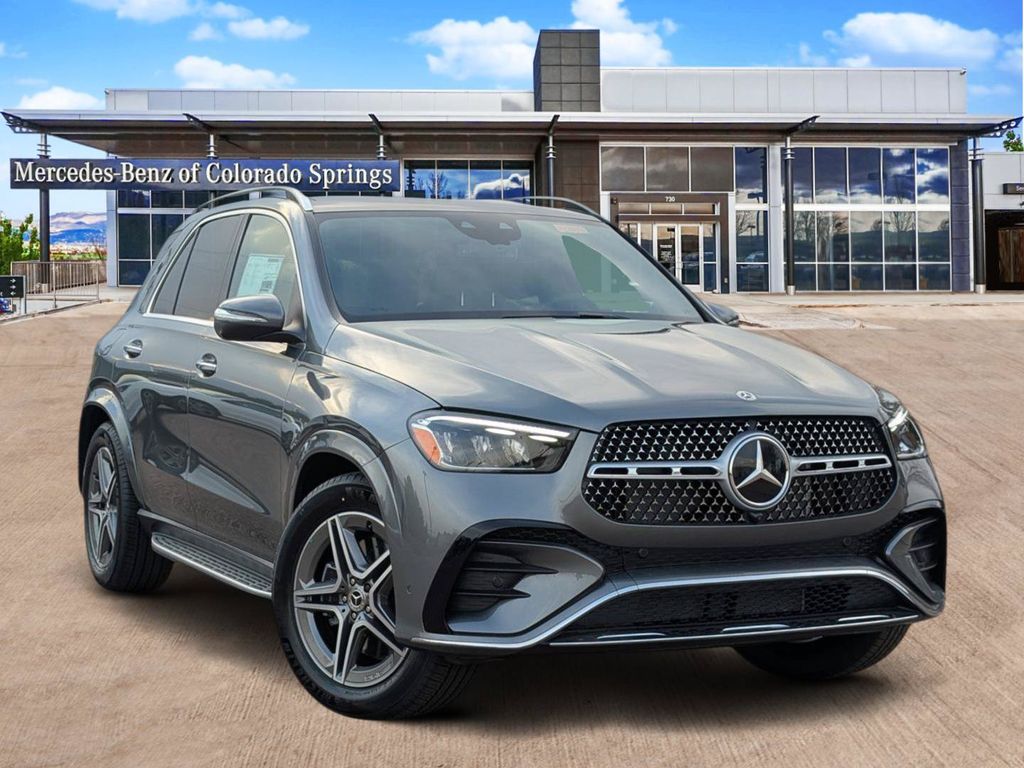 Selenite Gray Metallic 2026 Mercedes-Benz GLE SUV / Crossover All-Wheel Drive 9-Speed Automatic