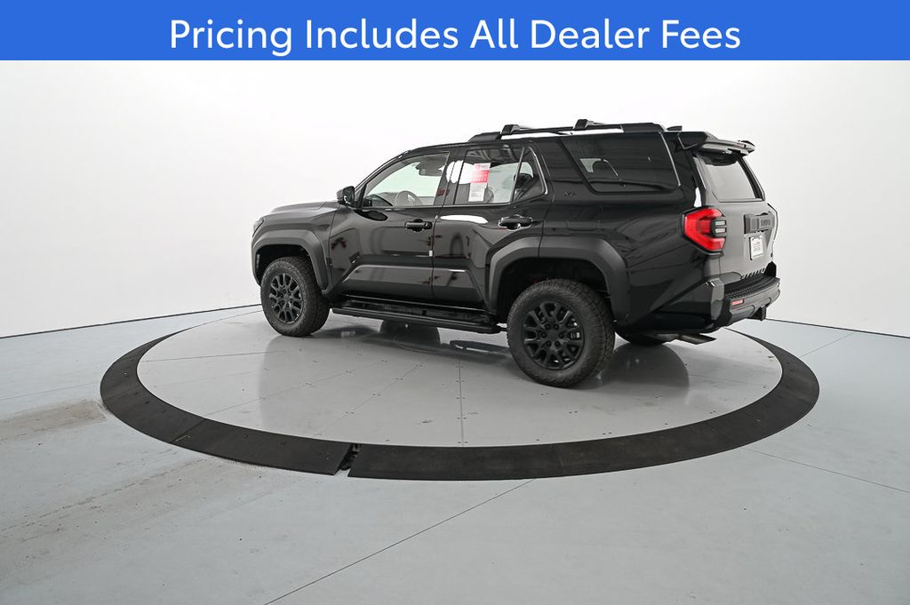 New 2026 Toyota 4Runner SUV