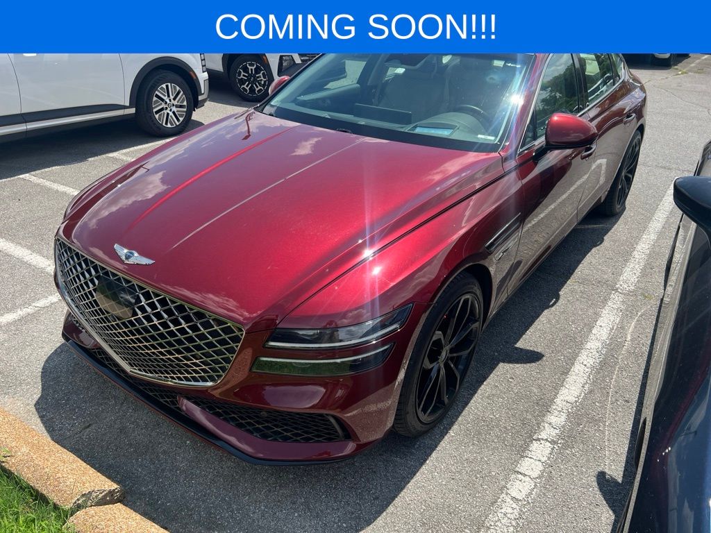 2022 Genesis G80 