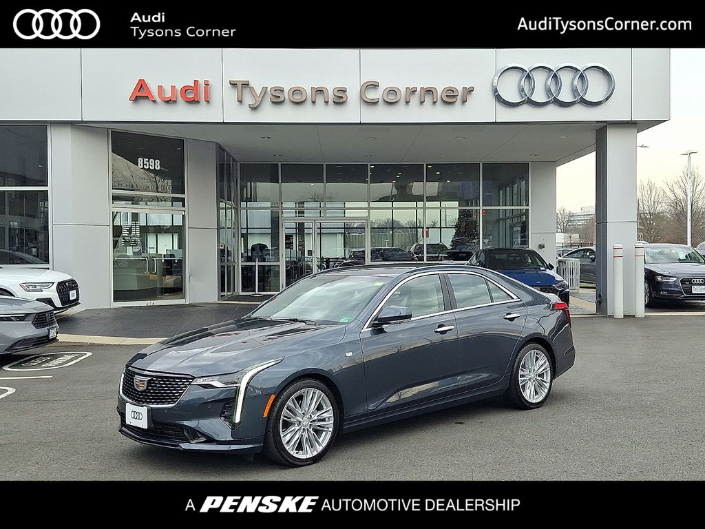 2022 Cadillac CT4 Premium Luxury -
                  Vienna, VA