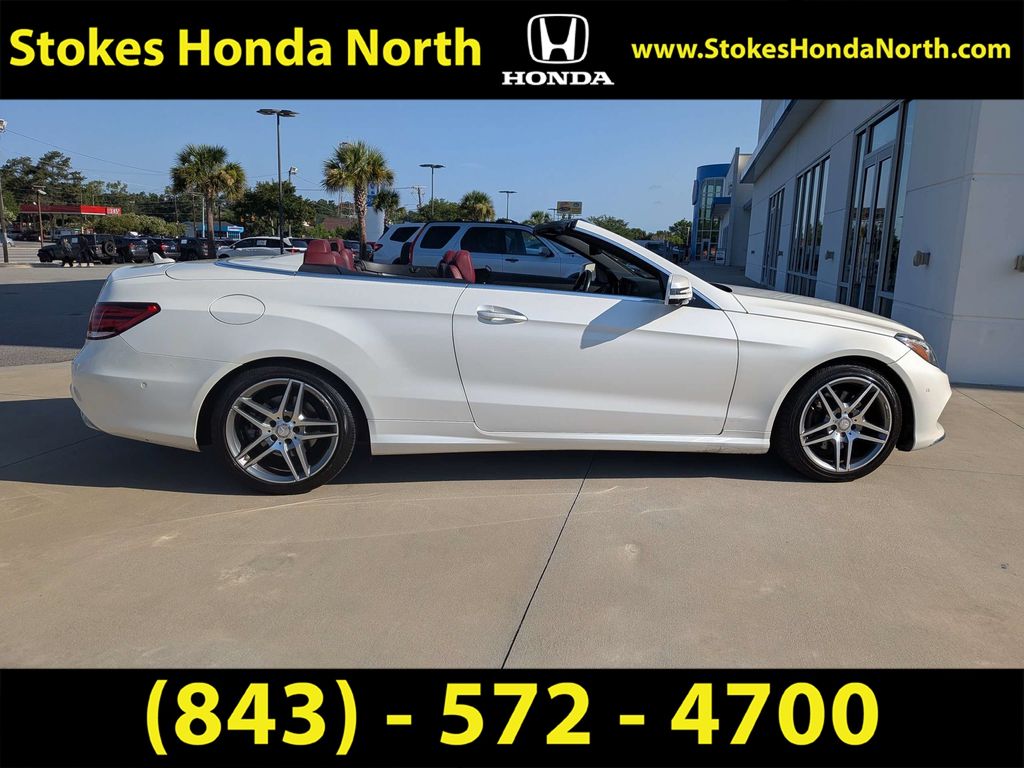 Used 2016 Mercedes-benz E-Class Convertible