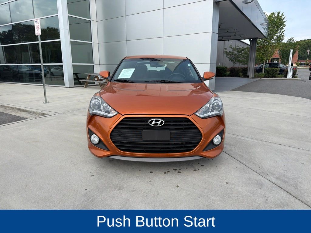 2015 Hyundai Veloster Turbo