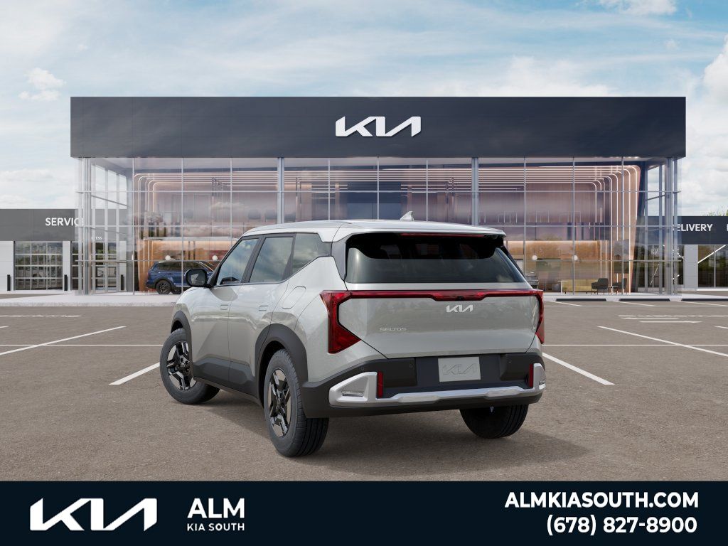 New 2027 Silver Kia LX image 4