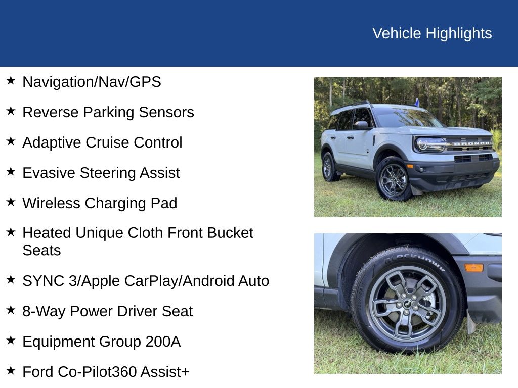 2022 Ford Bronco Sport Big Bend