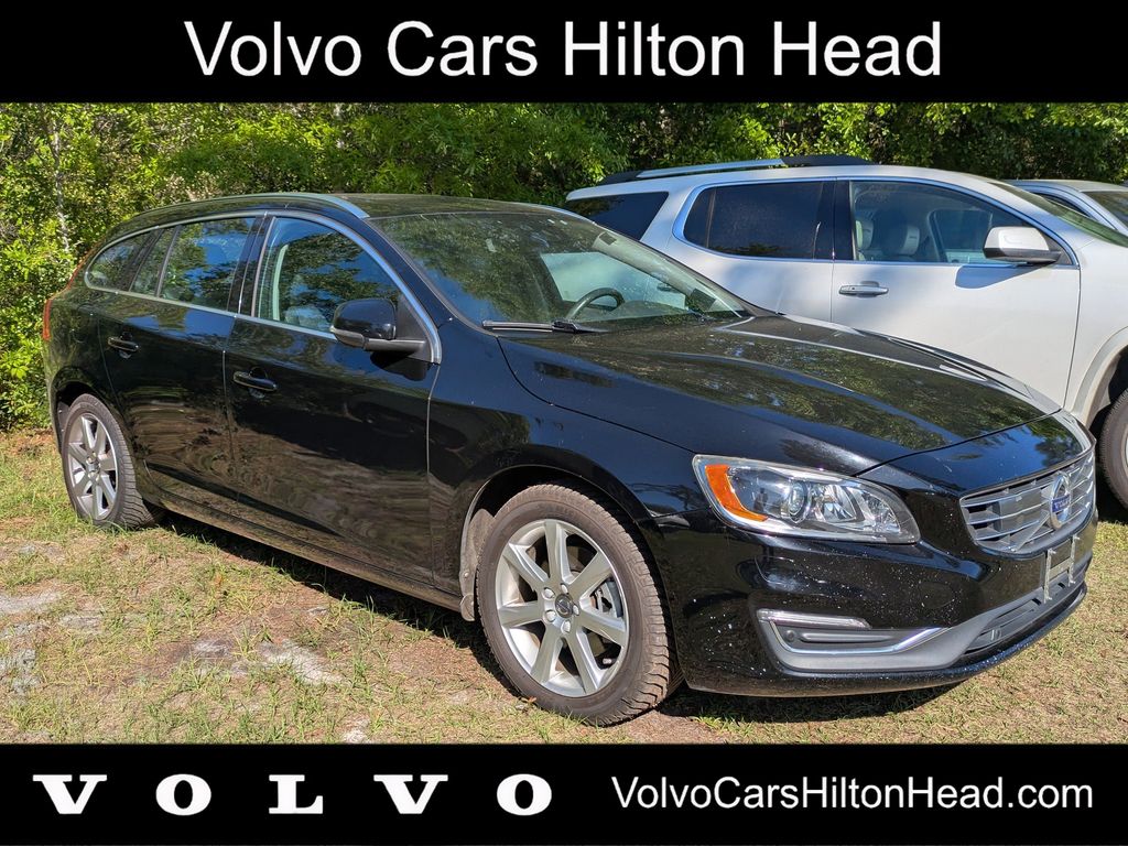 2016 Volvo V60 T5 Platinum