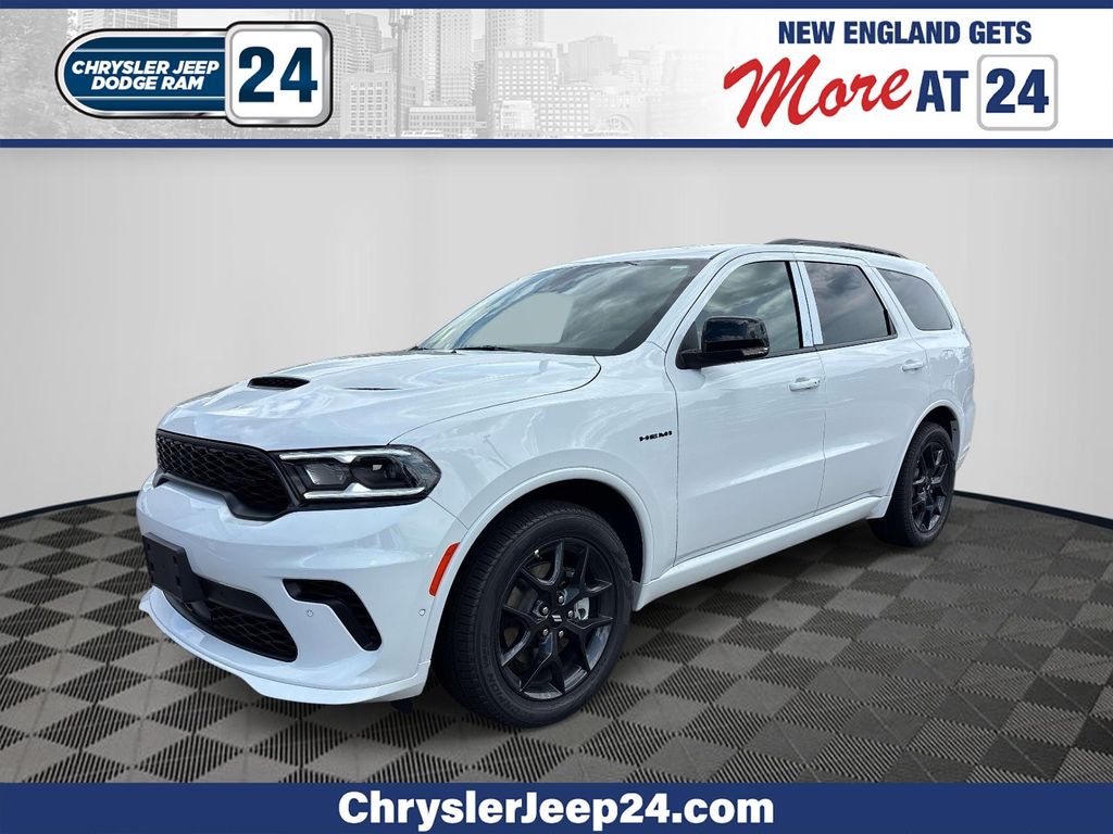 White 2026 Dodge Durango SUV / Crossover 8-Speed Automatic