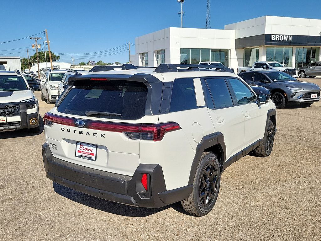 2026 Subaru Outback Limited White at Brown Buick GMC