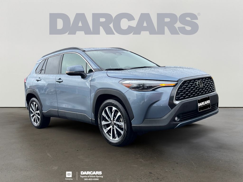 2024 Toyota Corolla Cross XLE AWD